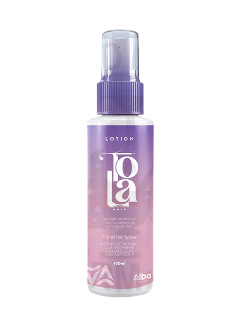 Tola Hair Lotion For All Hair Types 120 Ml - pzsku/ZB2F63AE35B8390CFBD09Z/45/_/1737454943/865b2cda-1966-4239-b51a-39cc3d0391ad