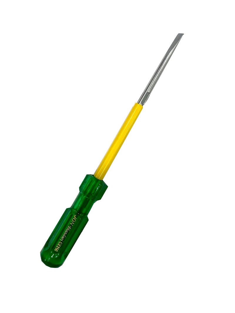 Jon Bhandari Tools Insulated Magnetic Two-in-One Screwdriver | Slotted & Phillips Head (4 in One Set) | Heavy Duty, Shockproof Handle for Home & Electrical Use - Image 4