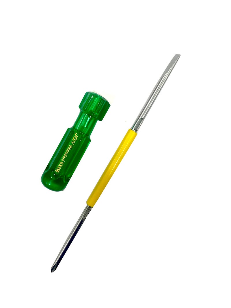 Jon Bhandari Tools Insulated Magnetic Two-in-One Screwdriver | Slotted & Phillips Head (4 in One Set) | Heavy Duty, Shockproof Handle for Home & Electrical Use - Image 5