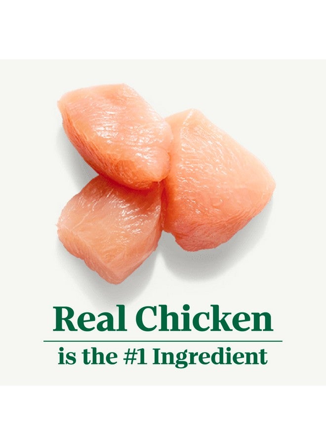 نوترو طعام جاف للكلاب من ناتشورال تشويس سينيور سمول بريد، وصفة الدجاج والأرز البني، 5 رطل. - Image 3