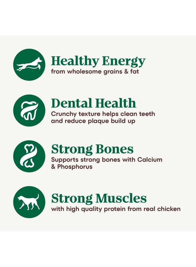 نوترو طعام جاف للكلاب من ناتشورال تشويس سينيور سمول بريد، وصفة الدجاج والأرز البني، 5 رطل. - Image 4