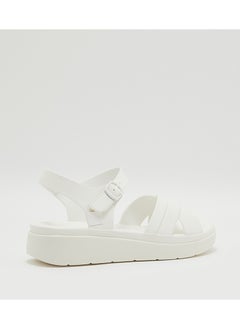 Vincci Double Strap Wedgel Sandals  - Image 3