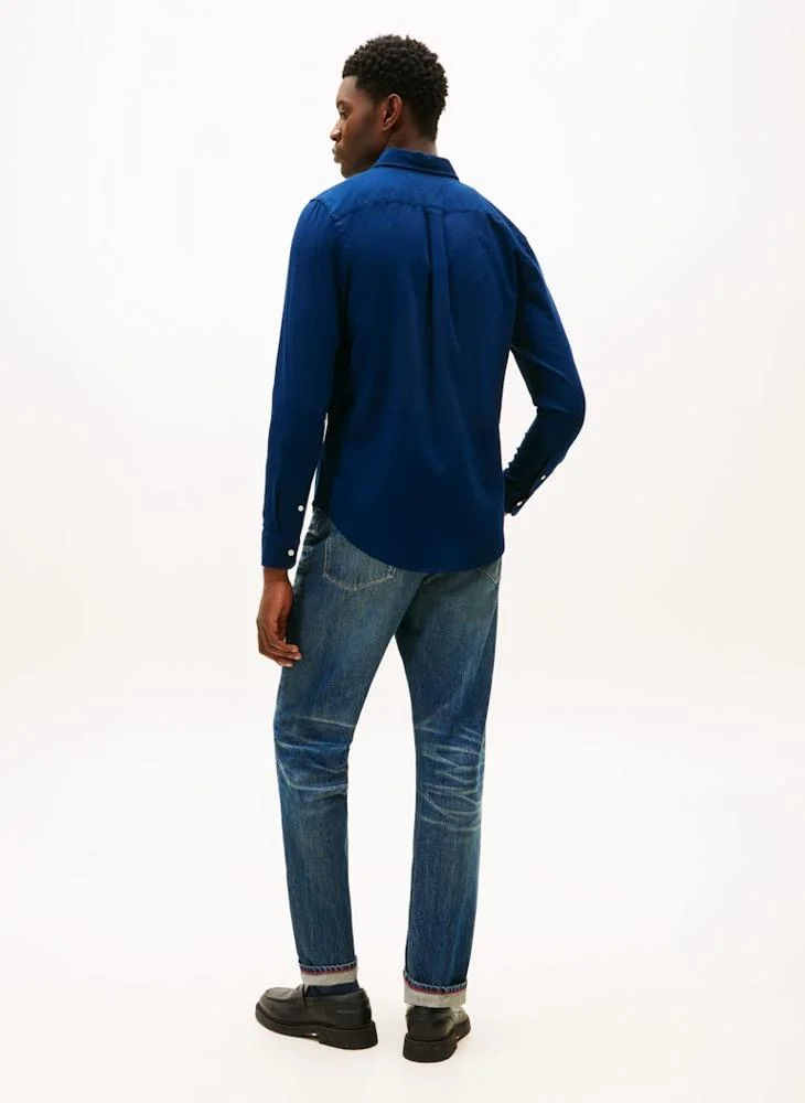 TOMMY HILFIGER Flex Dobby Regular Fit Shirt