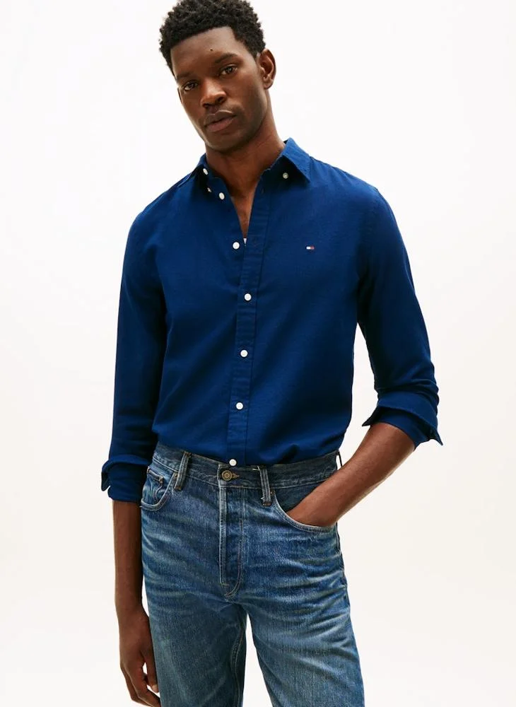 Flex Dobby Regular Fit Shirt