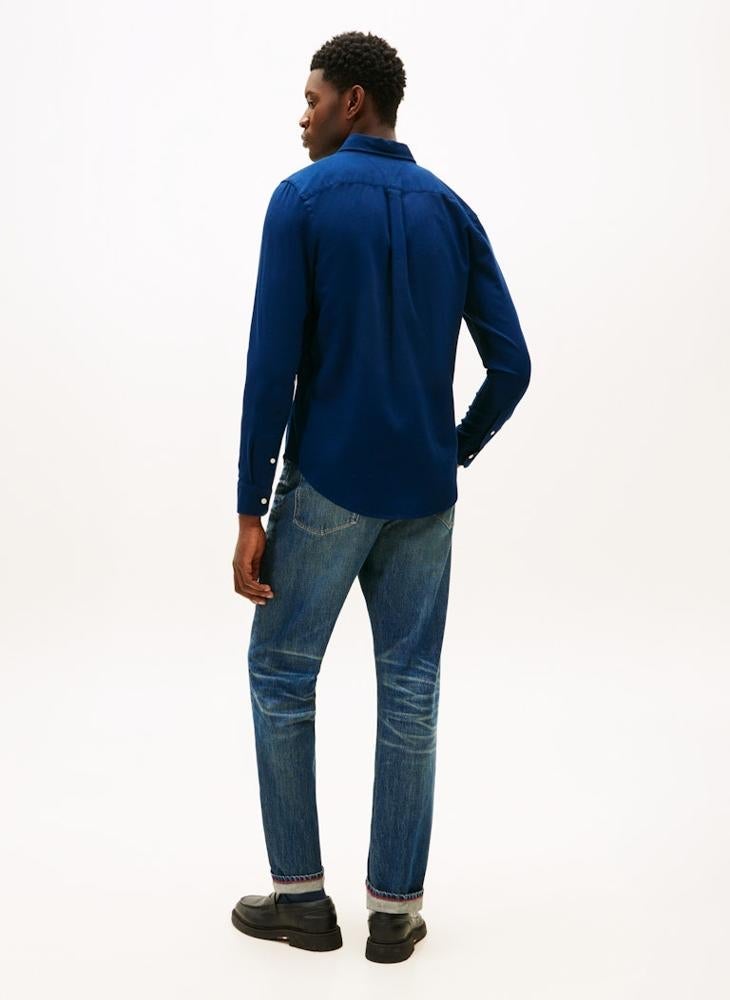 TOMMY HILFIGER Flex Dobby Regular Fit Shirt - Image 2
