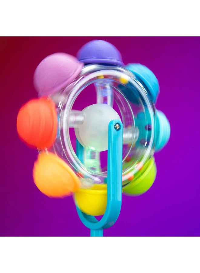 Sassy Rainbow Wheel High Tray Toy, Age 6+ Months - Image 5