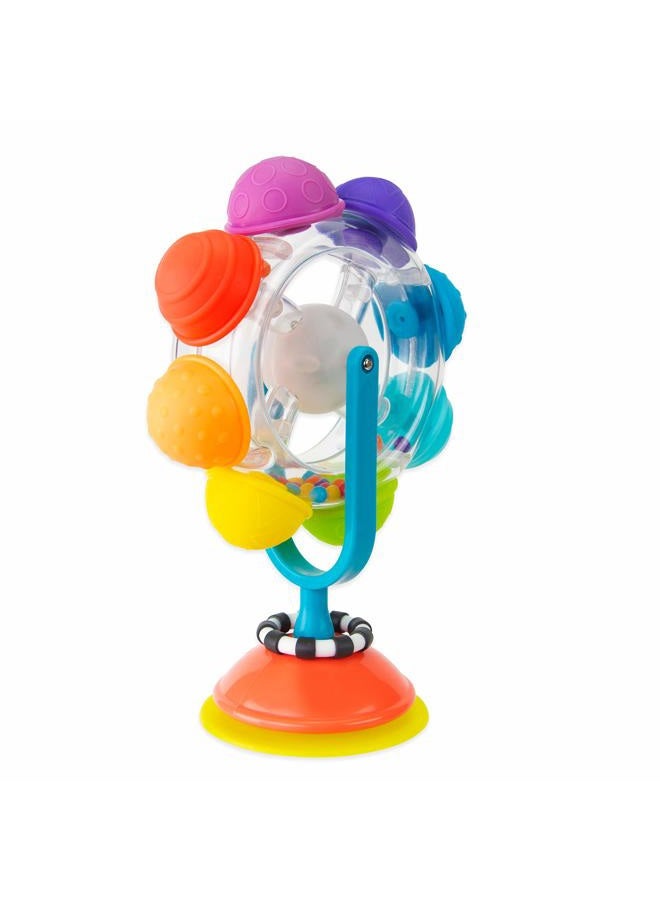 Sassy Rainbow Wheel High Tray Toy, Age 6+ Months - Image 1