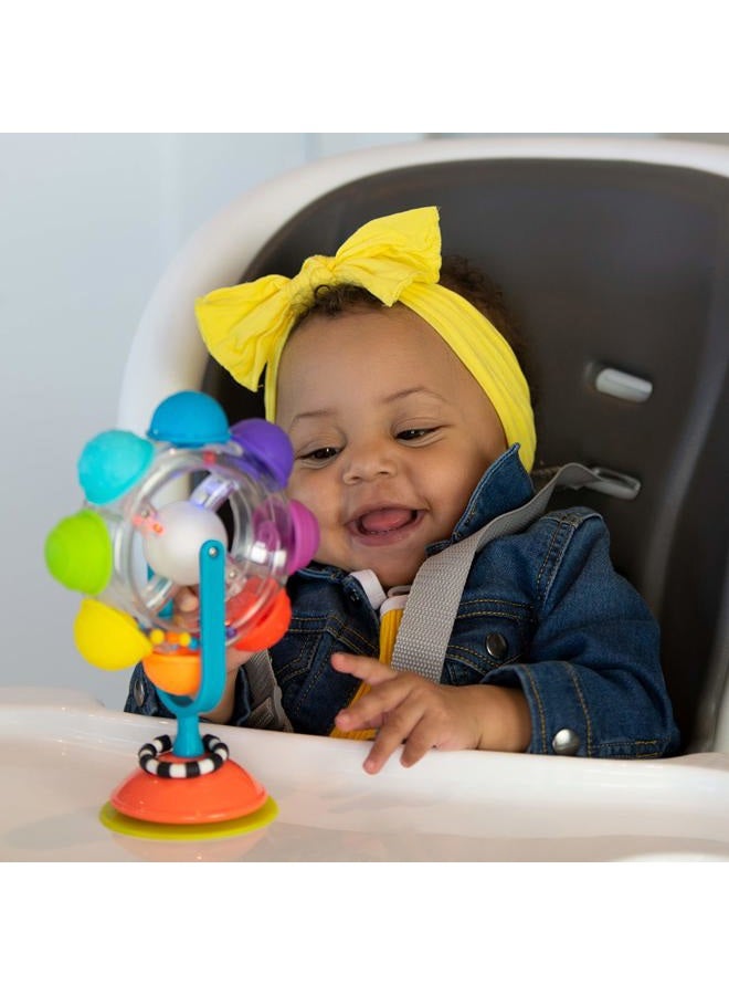 Sassy Rainbow Wheel High Tray Toy, Age 6+ Months - Image 3