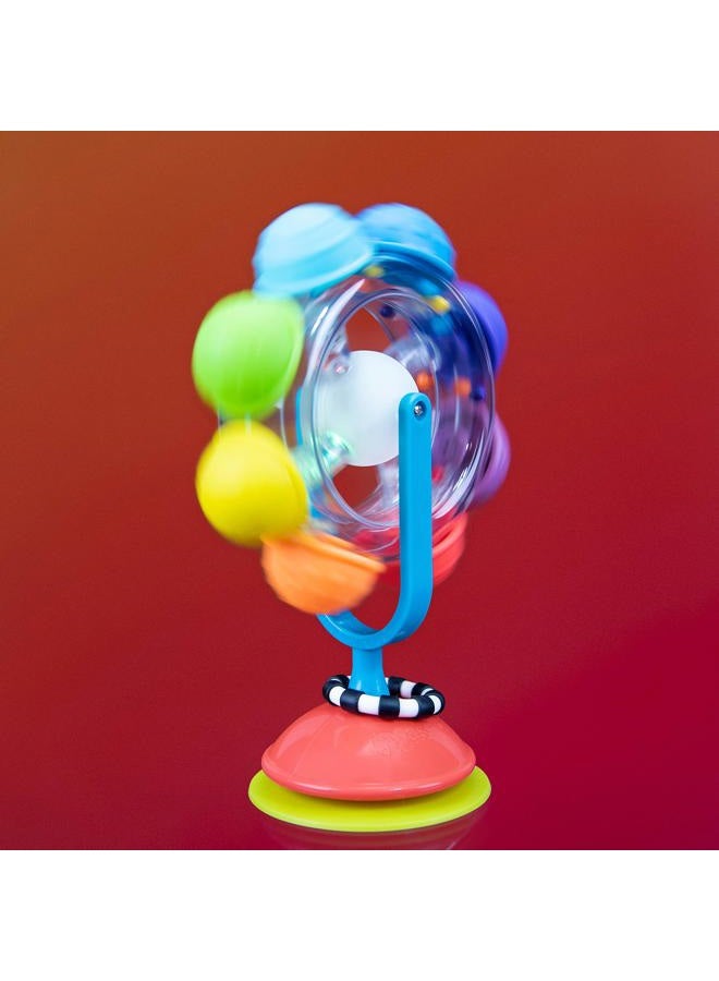 Sassy Rainbow Wheel High Tray Toy, Age 6+ Months - Image 4