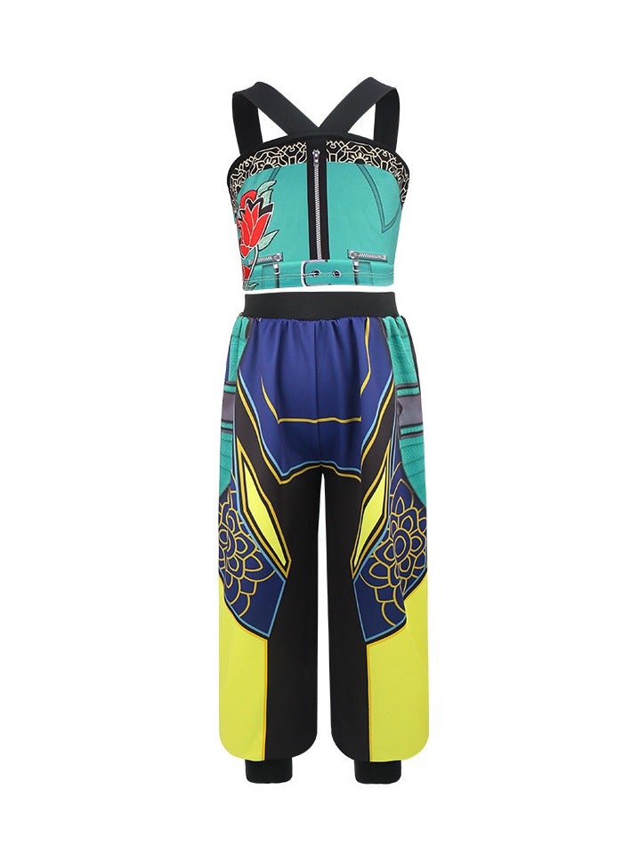 general K-POP: Demon Hunting Girl Group Zoe Cosplay Costume Exquisitely Recreates Stage Performance Outfit - Image 2