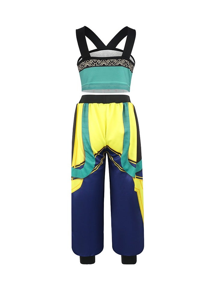 general K-POP: Demon Hunting Girl Group Zoe Cosplay Costume Exquisitely Recreates Stage Performance Outfit - Image 3