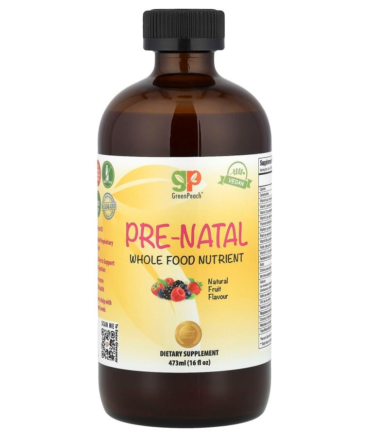 Pre-Natal Whole Food Nutrient Natural Fruit 16 fl oz (473 ml)