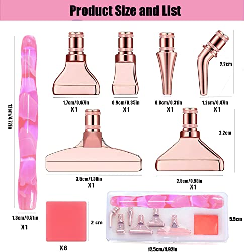 Heyseri Diamond Art Pens, “Classic Wax Stylus” Diamond Painting Pen, Traditional Diamond Painting Tools Accessories, Gem Art Pen with Metal Tips for 5D Craft Nail - Image 2