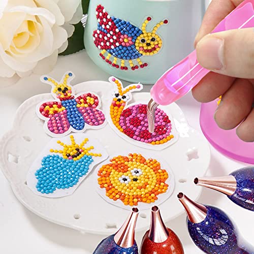 Heyseri Diamond Art Pens, “Classic Wax Stylus” Diamond Painting Pen, Traditional Diamond Painting Tools Accessories, Gem Art Pen with Metal Tips for 5D Craft Nail - Image 5
