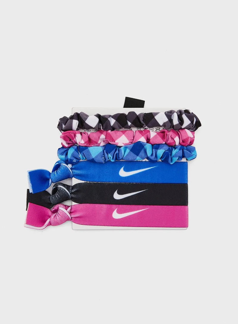 Nike 6 Pack Logo Hairbands