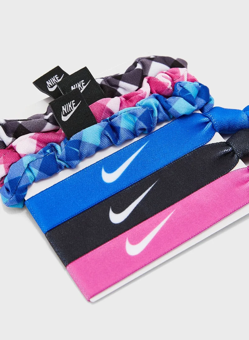 Nike 6 Pack Logo Hairbands