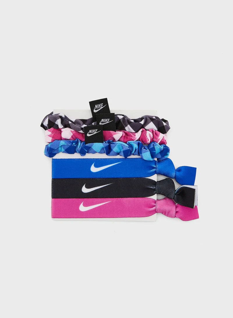 Nike 6 Pack Logo Hairbands