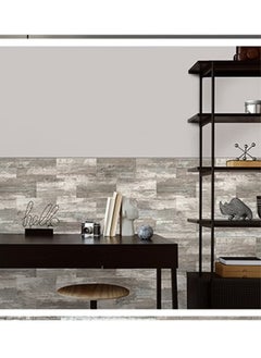 Generic Decorative 3D Wall Panels Wall Panels 16PCS 20.32*10.16cm 3D Wall Sticker Self-Adhesive Wall Panels Waterproof PE Foam Wallpaper Brick Wallpaper for Kichen Wall Decor  - Image 4