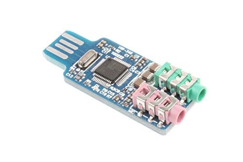 NOYITO CM108 USB Sound Card Chip Drive-Free Computer External Sound Card Module - Image 3