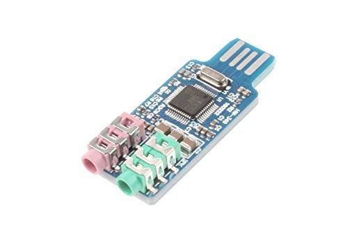 NOYITO CM108 USB Sound Card Chip Drive-Free Computer External Sound Card Module - Image 4
