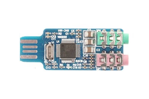 NOYITO CM108 USB Sound Card Chip Drive-Free Computer External Sound Card Module - Image 5