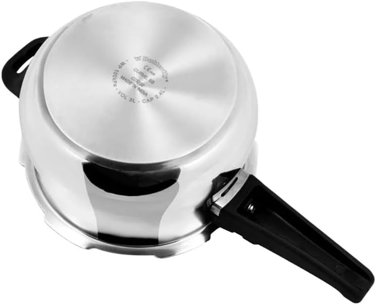 BUTTERFLY Stainless Steel 3-Liter Curve Pressure Cooker - Image 2