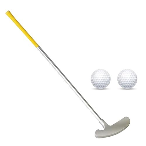 Kacezugi Golf Putter Golf Putters for Mens Right/Left Handed Mini Golf Club Putt Putt Golf Set-2 Golf Ball Game Training/Practice/Disc Golf Pong Games/Putting Green Aids Outdoor/Indoor/Course/Backyard - Image 4