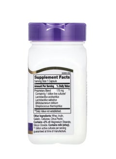 21st CENTURY Acidophilus Probiotic Blend 100 Capsules  - Image 2