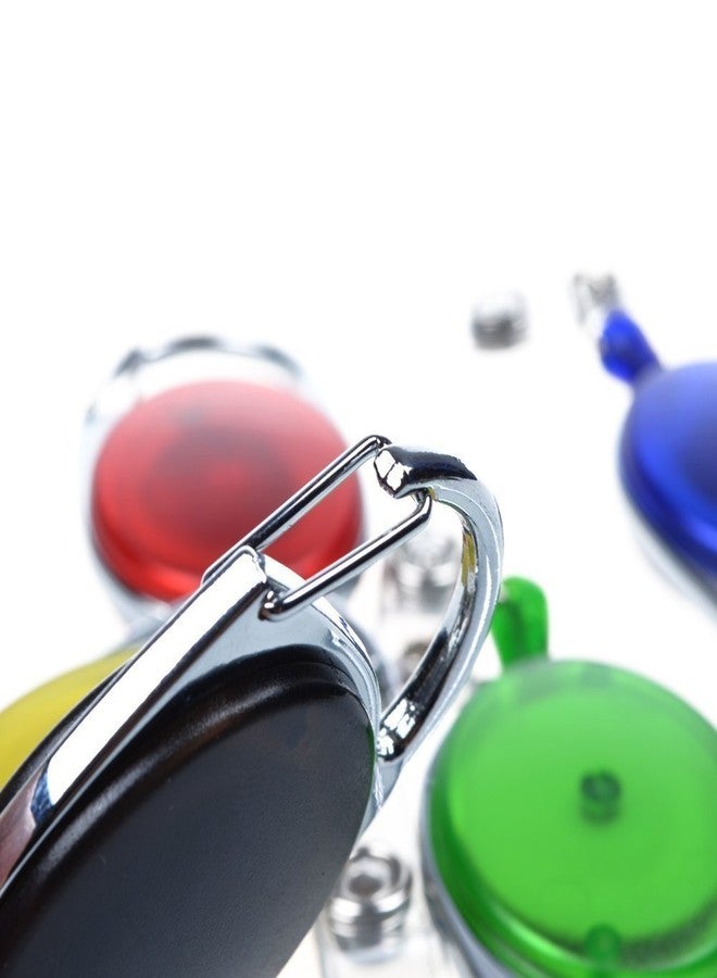 Dotpot حامل بطاقات هوية قابل للسحب من دوت بوت، قطعتان (أسود-أبيض) - Image 3