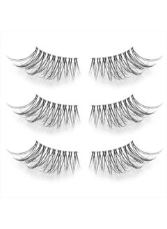 False eyelashes Natural Half Lash 3 Pairs Accent Fake Lashes Wispy Light Volume Reusable Pack (HF3) - pzsku/ZB2F70872E82D7B414F84Z/45/_/1679288777/5677b48b-b5bb-45d3-bba2-81eb8fc8a289