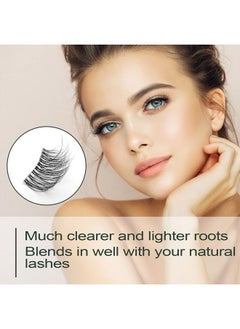 False eyelashes Natural Half Lash 3 Pairs Accent Fake Lashes Wispy Light Volume Reusable Pack (HF3) - pzsku/ZB2F70872E82D7B414F84Z/45/_/1679288778/4c1e01de-bd7d-40ec-b7f5-ad169d666353