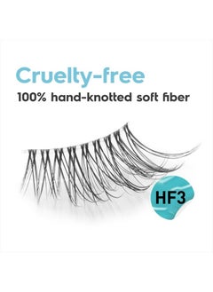 False eyelashes Natural Half Lash 3 Pairs Accent Fake Lashes Wispy Light Volume Reusable Pack (HF3) - pzsku/ZB2F70872E82D7B414F84Z/45/_/1679288780/83b7c7ed-6b7d-42f8-af5c-af5b294c8417