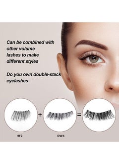 False eyelashes Natural Half Lash 3 Pairs Accent Fake Lashes Wispy Light Volume Reusable Pack (HF3) - pzsku/ZB2F70872E82D7B414F84Z/45/_/1679288780/8bfc3e88-8ac6-415c-bd42-7808f65b3454