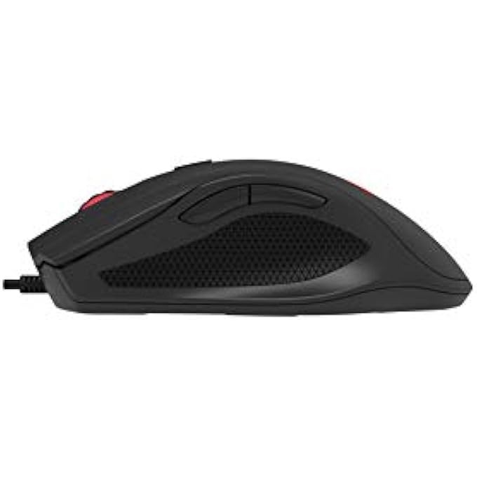 AOC GM200 GAMING MOUSE - 4200 DPI - RGB COLOURS - 1.8 METRE PVC CABLE - Image 2