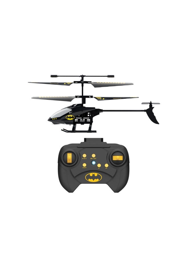 Bladez Toyz Dc Batman Batman 2-Channel Gyro Rc Helicopter (Black) - Image 2