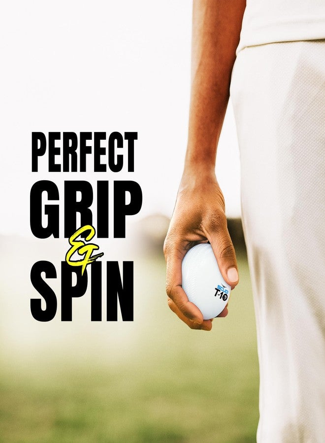 SCUD T10 PVC Wind Ball for Practice | Indoor & Outdoor Soft Training Cricket Ball for Coaching & Daily Practice | Lightweight 80-85 g Durable PVC Construction (Pack of 3pc Balls, Multicolor) - Image 4