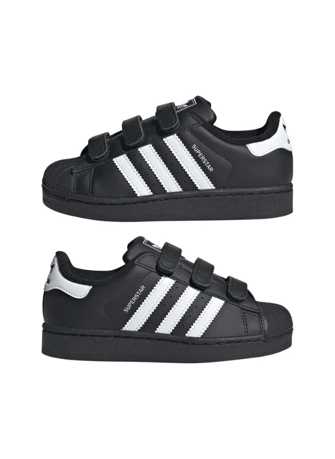 adidas Originals adidas SUPERSTAR II CF C Black Originals Kids Shoes