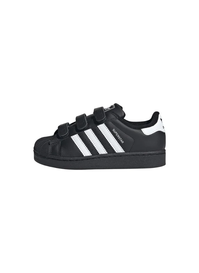 adidas Originals adidas SUPERSTAR II CF C Black Originals Kids Shoes