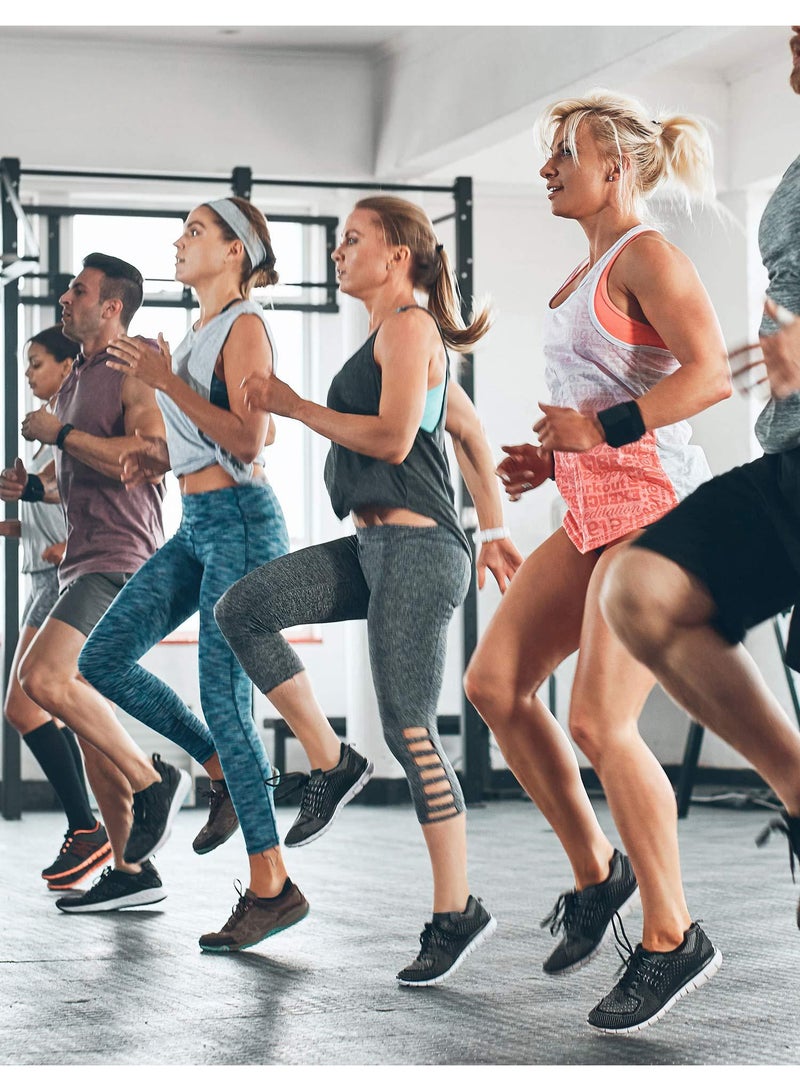 Sweet seven 6-Pack Women's Cushioned Low-Cut Running Socks - Athletic Tab Socks for Comfortable Workouts - Image 3