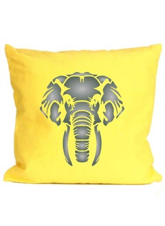 Usnyabni Stencils for Walls: Elephant Head Stencil, 4.5 x 5 inch (S) - African Big Five Animal Wildlife Stencils for Painting Template  - Image 3