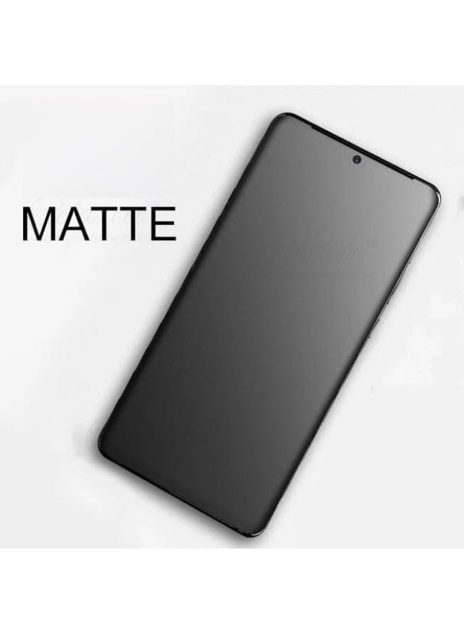 Matte hydrogel screen protector compatible with Oppo Reno 15 Pro