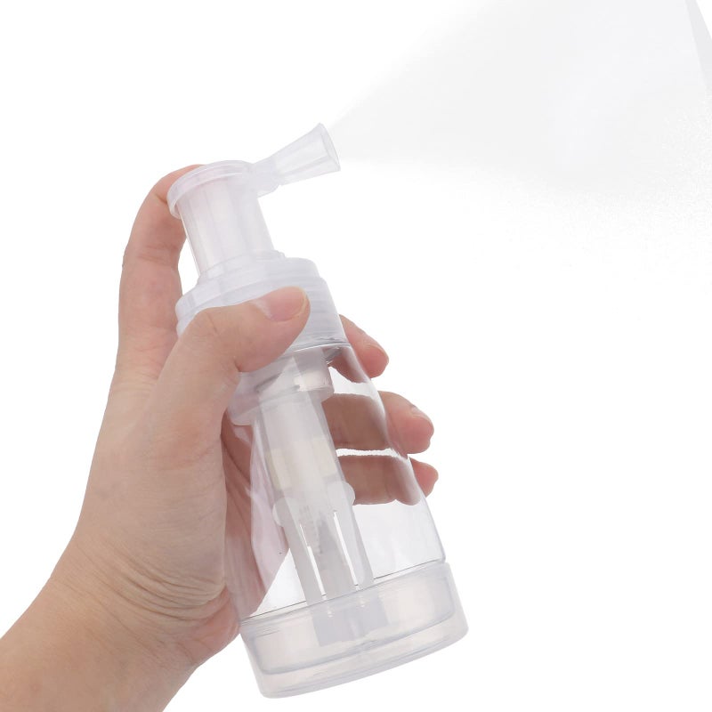 minkissy Powder Puffer Bottle For Glitter Spray Barber Powder Spray Bottle Empty Powder Spray Bottle Travel Cosmetic Blower For Hair Salon Home Beauty (Nozzle Color Random) - Image 3