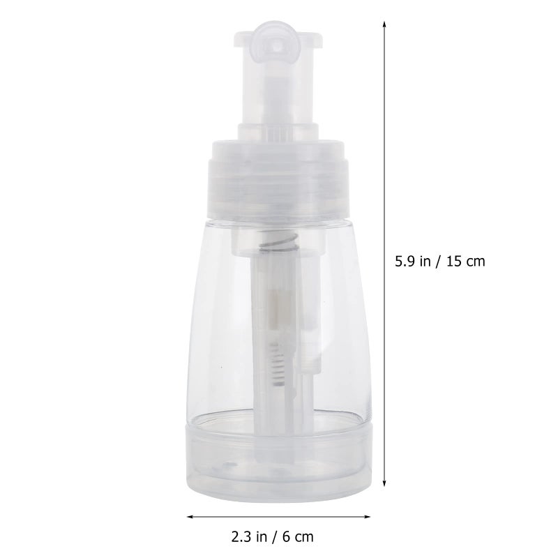 minkissy Powder Puffer Bottle For Glitter Spray Barber Powder Spray Bottle Empty Powder Spray Bottle Travel Cosmetic Blower For Hair Salon Home Beauty (Nozzle Color Random) - Image 2
