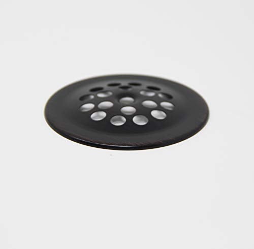 PermaFLOW PF WaterWorks Bathtub/Bath Tub Drain Shoe Grid/Strainer Cover with Matching Screw;Oil Rubbed Bronze; PF0915-ORB - Image 2