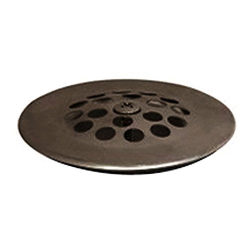 PermaFLOW PF WaterWorks Bathtub/Bath Tub Drain Shoe Grid/Strainer Cover with Matching Screw;Oil Rubbed Bronze; PF0915-ORB - Image 4