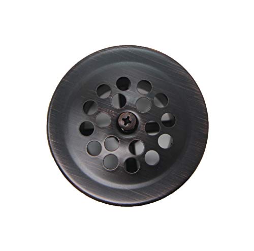 PermaFLOW PF WaterWorks Bathtub/Bath Tub Drain Shoe Grid/Strainer Cover with Matching Screw;Oil Rubbed Bronze; PF0915-ORB - Image 3