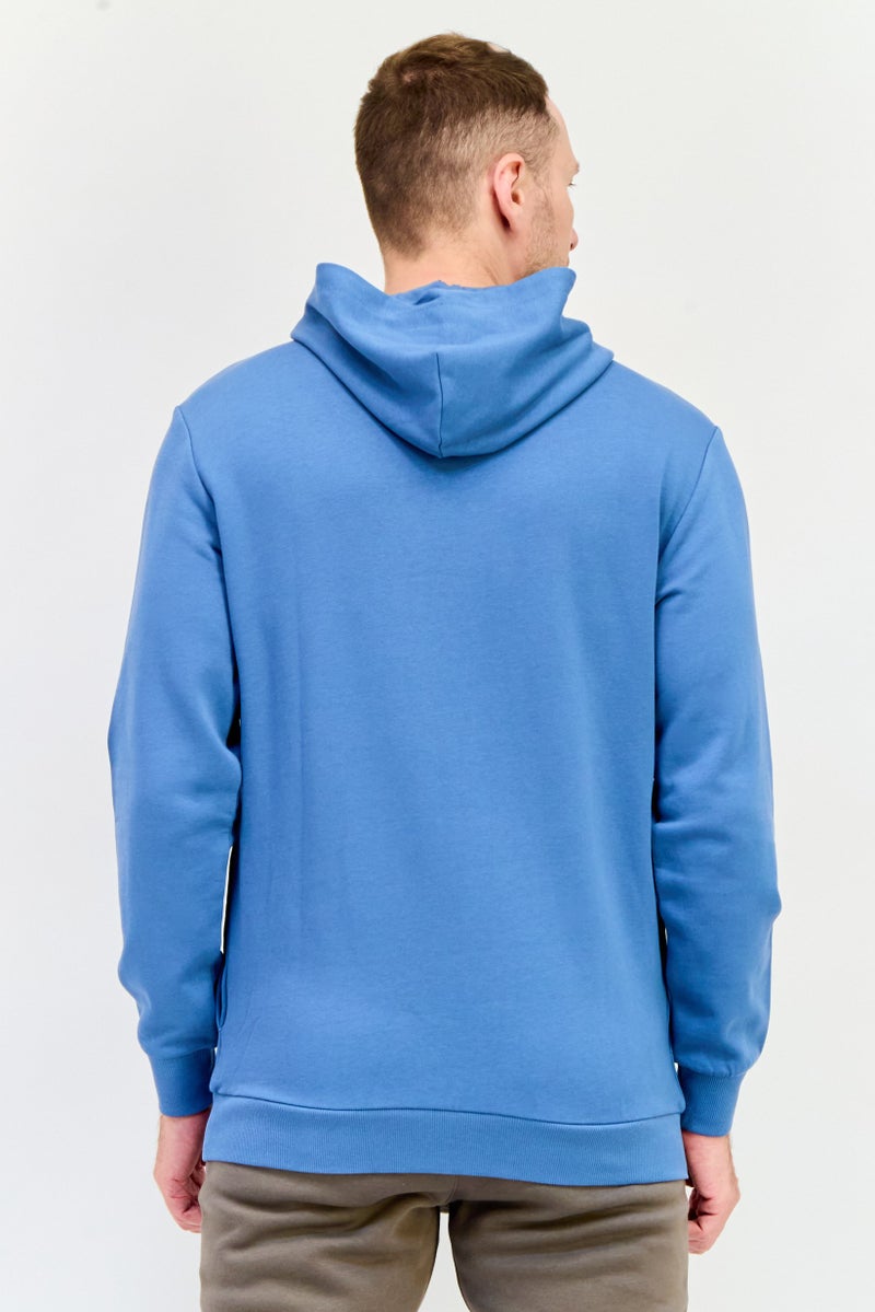 PUMA Men Sportswear Fit Long Sleeve Outdoor Hoodies, Slate  - Image 4