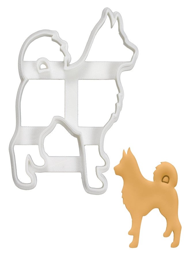 Bakerlogy Husky Body cookie cutter, 1 piece - Bakerlogy - Image 1