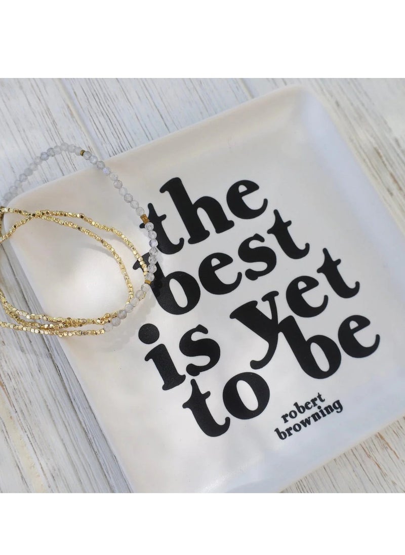 quotable Quotable Dish - The Best Is Yet To Be  - Image 2