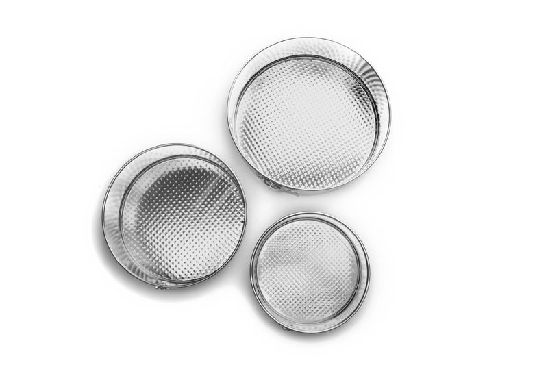 Fox Run Springform Pan Set, Tin-Plated Steel, 3-Piece - Image 3